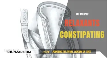 Muscle Relaxants and Constipation: Understanding the Potential Side Effects