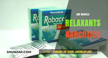 Are Muscle Relaxants Narcotics? Understanding Their Classification and Uses