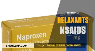 Muscle Relaxants vs. NSAIDs: Understanding Their Differences and Uses