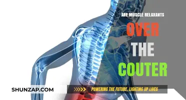 Are Muscle Relaxants Available Over the Counter? What You Need to Know