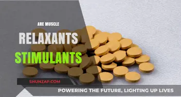 Muscle Relaxants vs. Stimulants: Understanding Their Effects and Differences