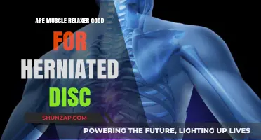 Muscle Relaxers for Herniated Discs: Benefits, Risks, and Alternatives