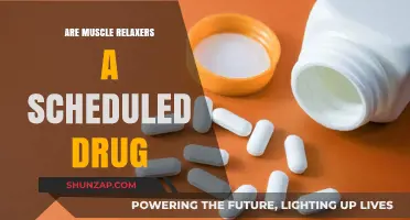 Are Muscle Relaxers Scheduled Drugs? Understanding Their Classification and Use