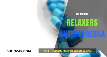 Muscle Relaxers vs. Antidepressants: Understanding Their Roles and Differences