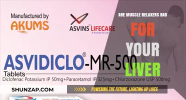 Muscle Relaxers and Liver Health: Potential Risks Explained
