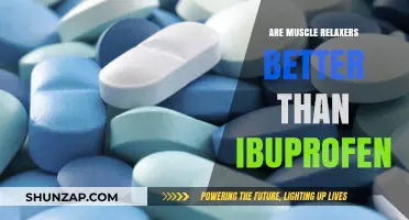 Muscle Relaxers vs. Ibuprofen: Which Pain Relief Option is Superior?