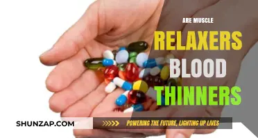 Muscle Relaxers and Blood Thinners: Understanding Their Interaction and Risks