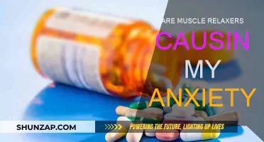 Muscle Relaxers and Anxiety: What's the Connection?
