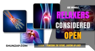 Are Muscle Relaxers Open to Misuse? Exploring Risks and Regulations