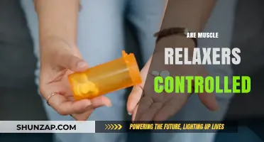 Are Muscle Relaxers Controlled? Understanding Their Classification and Regulations