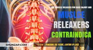Muscle Relaxers for Back Injury: Contraindications and Safety Concerns
