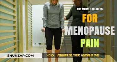 Muscle Relaxers for Menopause Pain: Effective Relief or Risky Choice?