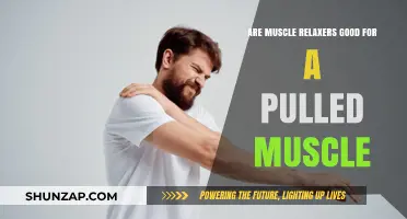 Pulled Muscle Relief: Are Muscle Relaxers the Right Choice?