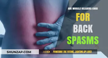Muscle Relaxers for Back Spasms: Effective Relief or Risky Choice?