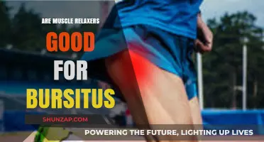 Muscle Relaxers for Bursitis: Effective Relief or Risky Choice?