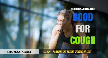 Muscle Relaxers for Cough: Effective Relief or Risky Remedy?
