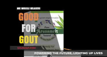 Muscle Relaxers and Gout: Effective Relief or Risky Choice?