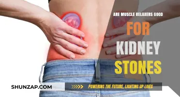 Muscle Relaxers and Kidney Stones: Effective Relief or Risky Choice?