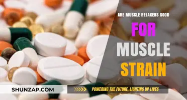 Muscle Relaxers for Strains: Effective Relief or Risky Choice?