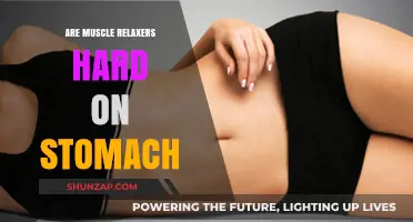 Muscle Relaxers and Stomach Discomfort: What You Need to Know