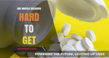Are Muscle Relaxers Hard to Get? Prescription Access Explained