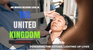 Are Muscle Relaxers Legal in the UK? A Comprehensive Guide