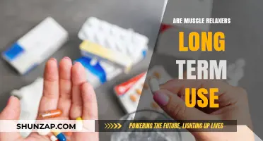 Long-Term Muscle Relaxer Use: Benefits, Risks, and Alternatives Explored