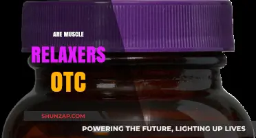 Are Muscle Relaxers OTC? Exploring Availability and Alternatives