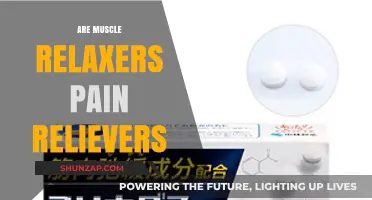 Muscle Relaxers vs. Pain Relievers: Understanding Their Roles and Differences