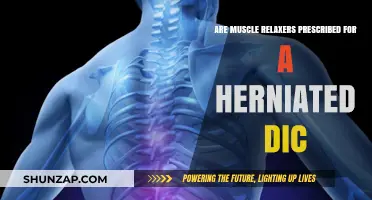 Muscle Relaxers for Herniated Disc: Prescription and Effectiveness Explained