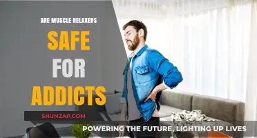 Muscle Relaxers and Addiction: Safety Concerns for Recovering Addicts