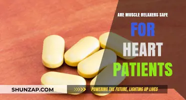 Muscle Relaxers and Heart Health: Safety Concerns for Cardiac Patients