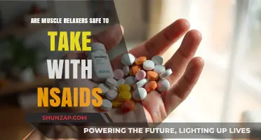 Combining Muscle Relaxers and NSAIDs: Safety Concerns and Precautions