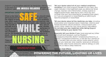 Muscle Relaxers and Breastfeeding: Safety Concerns for Nursing Mothers