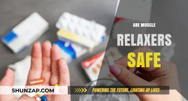 Are Muscle Relaxers Safe? Exploring Risks, Benefits, and Alternatives