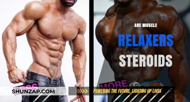 Muscle Relaxers vs. Steroids: Understanding the Key Differences