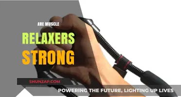Are Muscle Relaxers Strong? Exploring Their Potency and Effects
