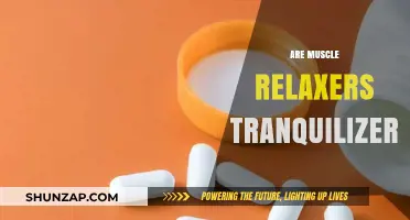 Muscle Relaxers vs. Tranquilizers: Understanding Their Differences and Uses