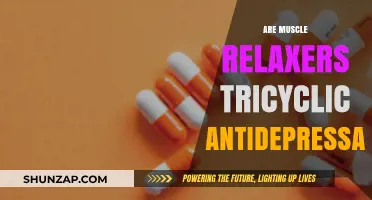 Muscle Relaxers vs. Tricyclic Antidepressants: Understanding Their Differences