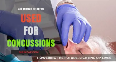 Muscle Relaxers for Concussions: Safe Treatment or Risky Approach?