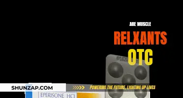 Muscle Relaxants: Prescription or Over-the-Counter?