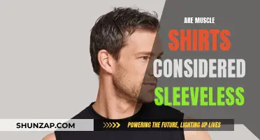 Muscle Shirts: Sleeveless or Not?