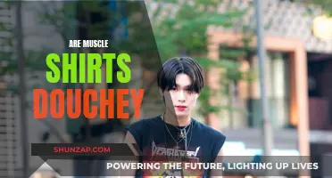 Muscle Shirts: Douchey or Practical?