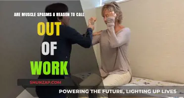 Should You Skip Work Due to Muscle Spasms? Expert Advice
