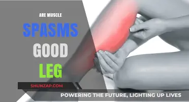 Muscle Spasms in Legs: Benefits, Causes, and Effective Relief Tips