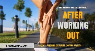 Are Post-Workout Muscle Spasms Normal or a Cause for Concern?