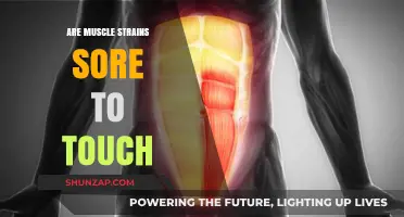 Are Muscle Strains Sore to Touch? Understanding Pain and Tenderness