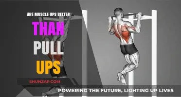 Muscle Ups vs Pull Ups: Which Exercise Builds Strength Better?