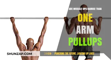 Muscle Ups vs. One Arm Pullups: Which is Harder to Master?