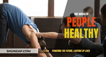 Muscled People: Healthy or Not?